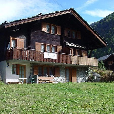 Appartment Chalet Casa Pia Zermatt Dış mekan fotoğraf