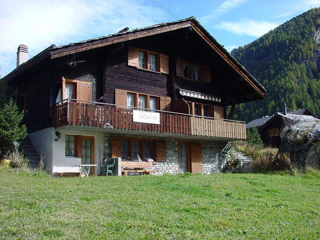 Appartment Chalet Casa Pia Zermatt Dış mekan fotoğraf