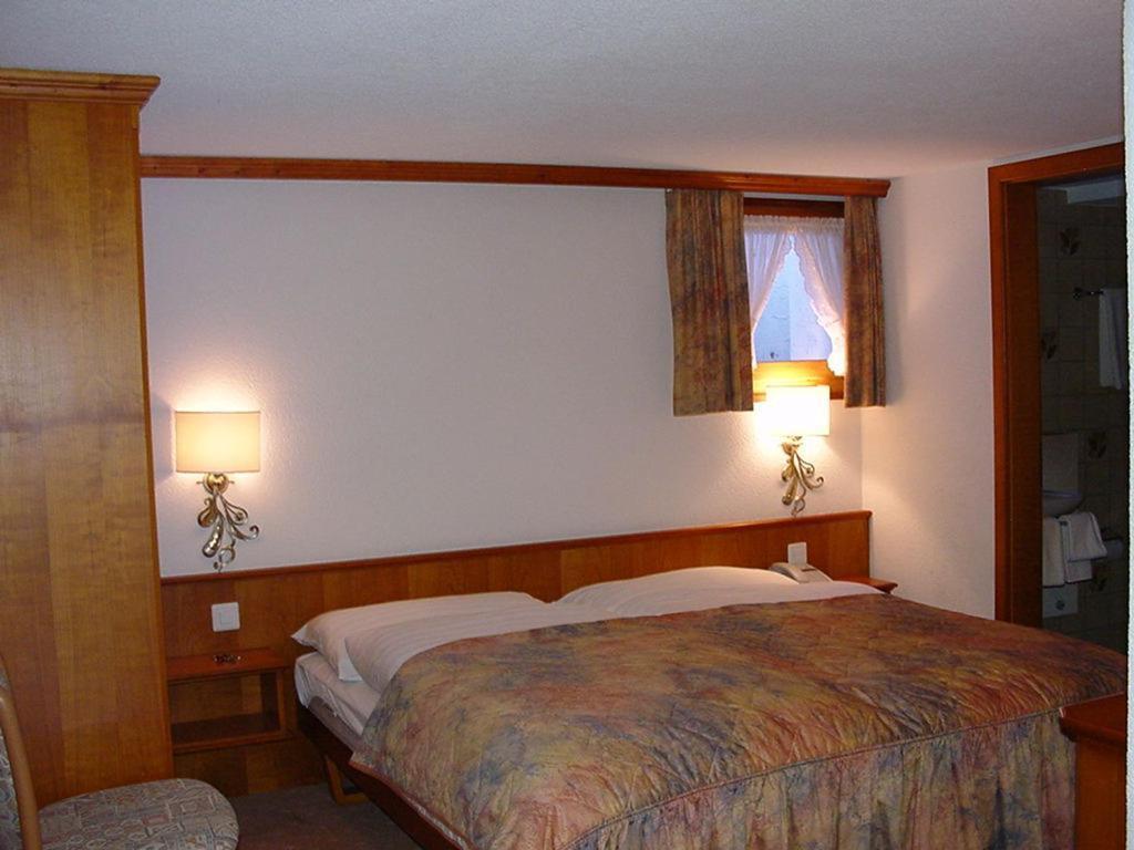 Appartment Chalet Casa Pia Zermatt Oda fotoğraf